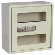 Harloff Basic Electronic Cabinet with Push Button Lock